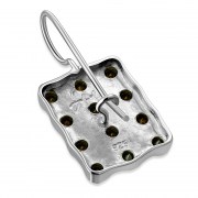 Hoshen Earrings Sterling Silver, e286